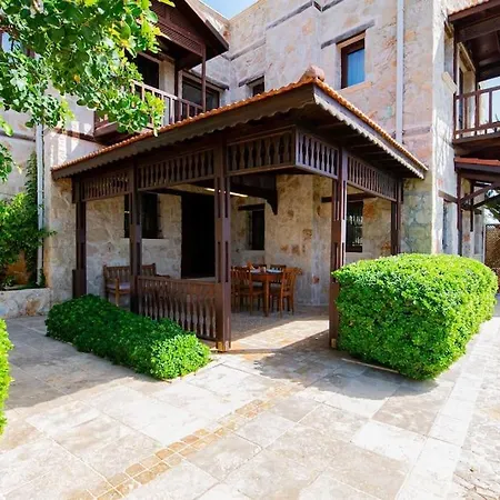 Marsilya Is Stone House For 8 People With A Magnificent Sea View In Kalkan Βίλα Κας
