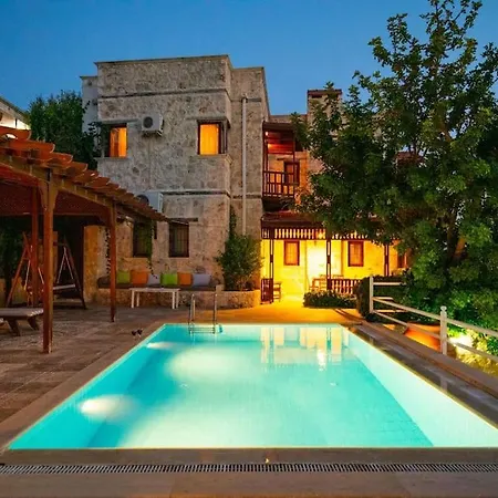 Marsilya Is Stone House For 8 People With A Magnificent Sea View In Kalkan Βίλα