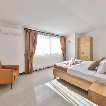 Βίλα Marsilya Is Stone House For 8 People With A Magnificent Sea View In Kalkan