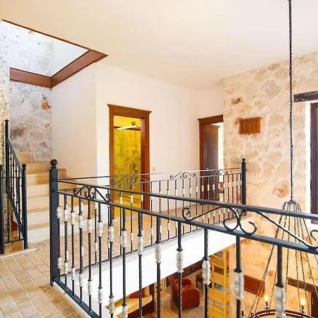 Βίλα Marsilya Is Stone House For 8 People With A Magnificent Sea View In Kalkan