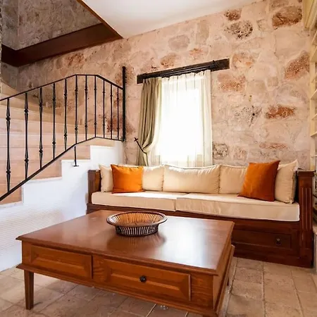 Βίλα Marsilya Is Stone House For 8 People With A Magnificent Sea View In Kalkan *