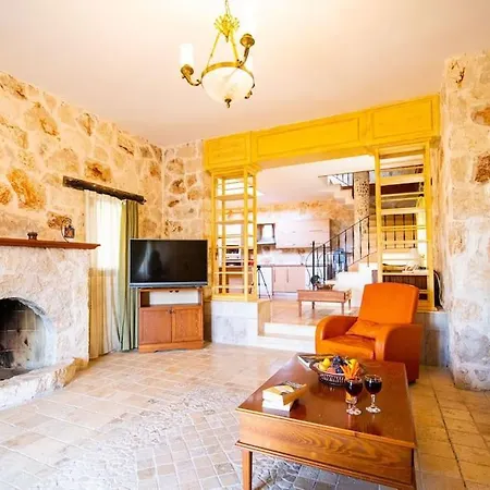 Marsilya Is Stone House For 8 People With A Magnificent Sea View In Kalkan Βίλα