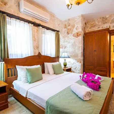 Marsilya Is Stone House For 8 People With A Magnificent Sea View In Kalkan Villa Kaş
