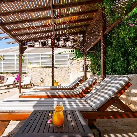 Villa Marsilya Is Stone House For 8 People With A Magnificent Sea View In Kalkan *